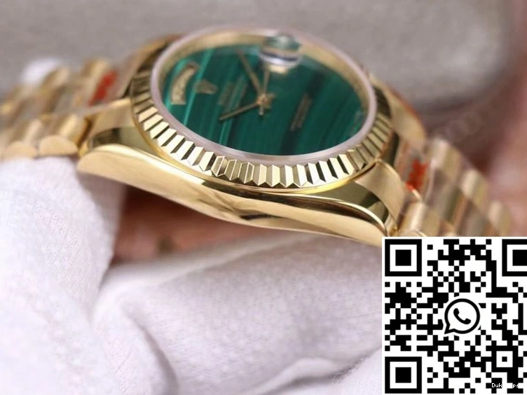 Malachite Day Rolex Date Green 18238 President Dial 0329